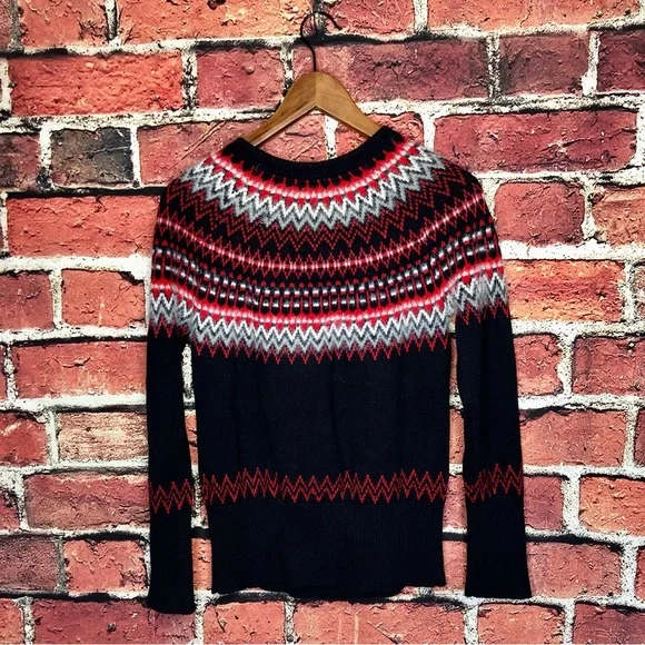 Tommy Hilfiger embellished fair isle sweater - Picture 5 of 7